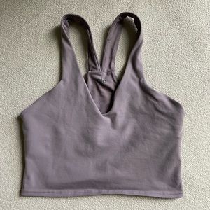 Alo Airbrush Real Bra Tank